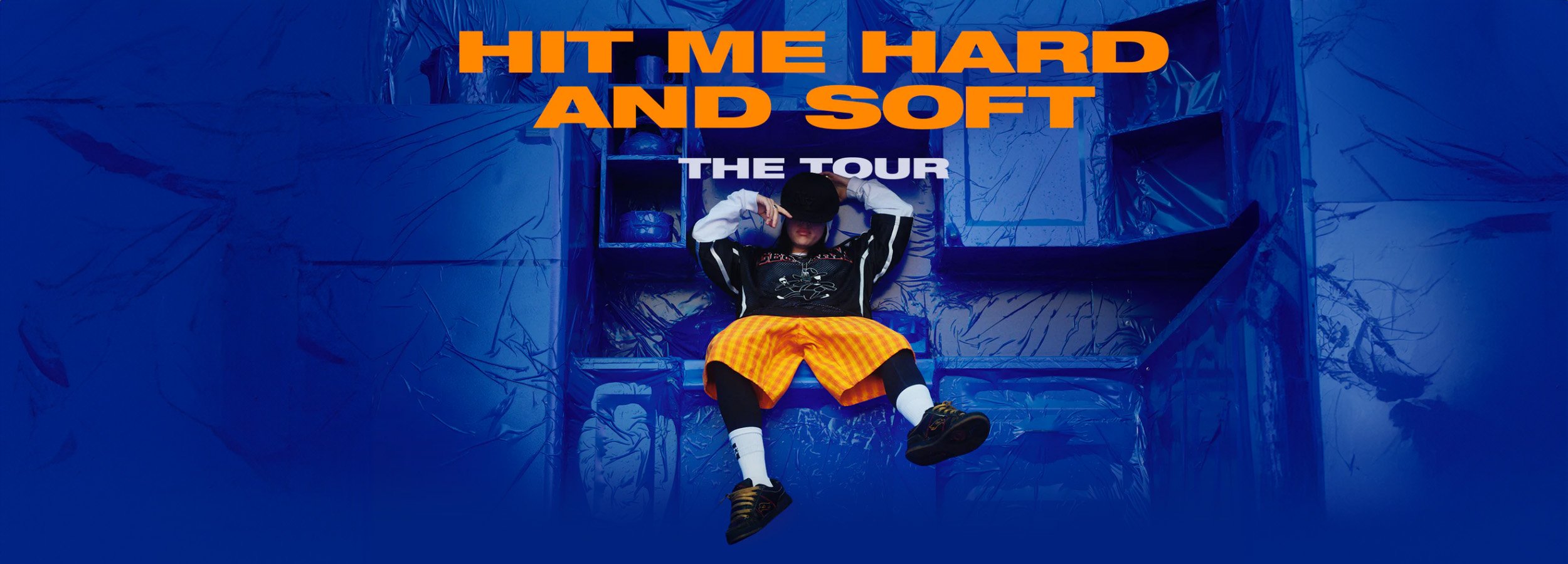 HIT ME HARD AND SOFT - THE TOUR