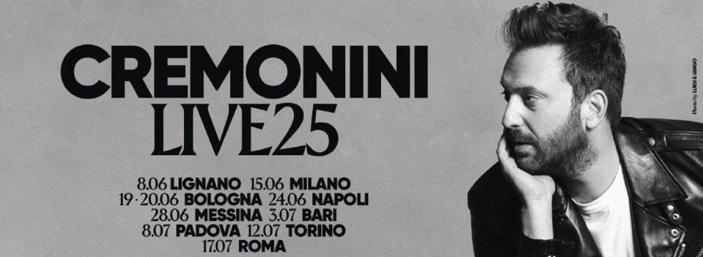 CREMONINI LIVE25