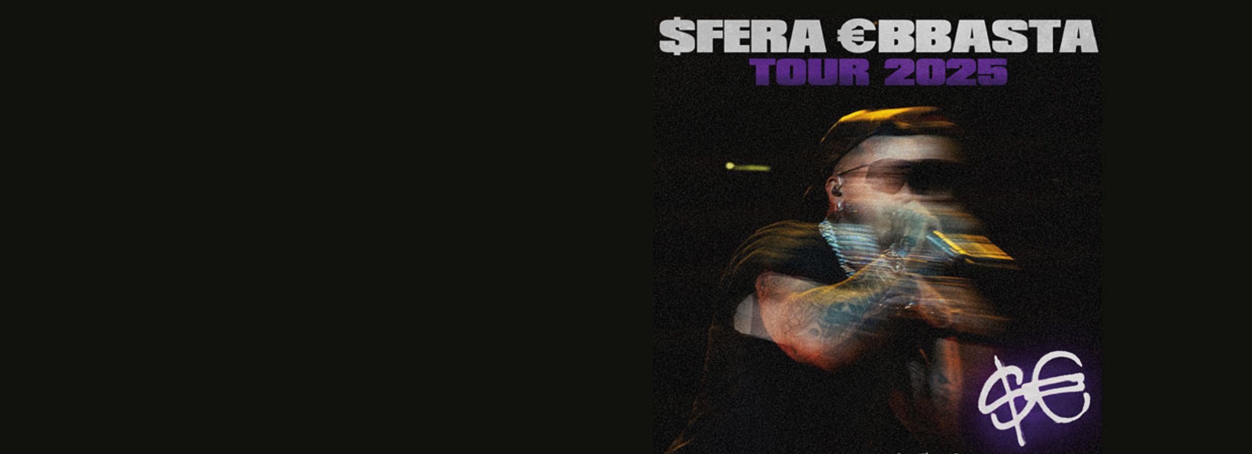 Sfera Ebbasta - Tour 2025