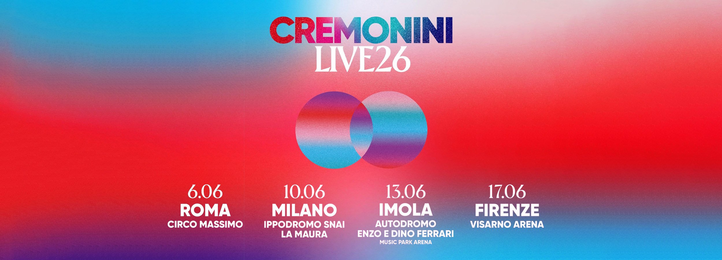 CREMONINI LIVE26