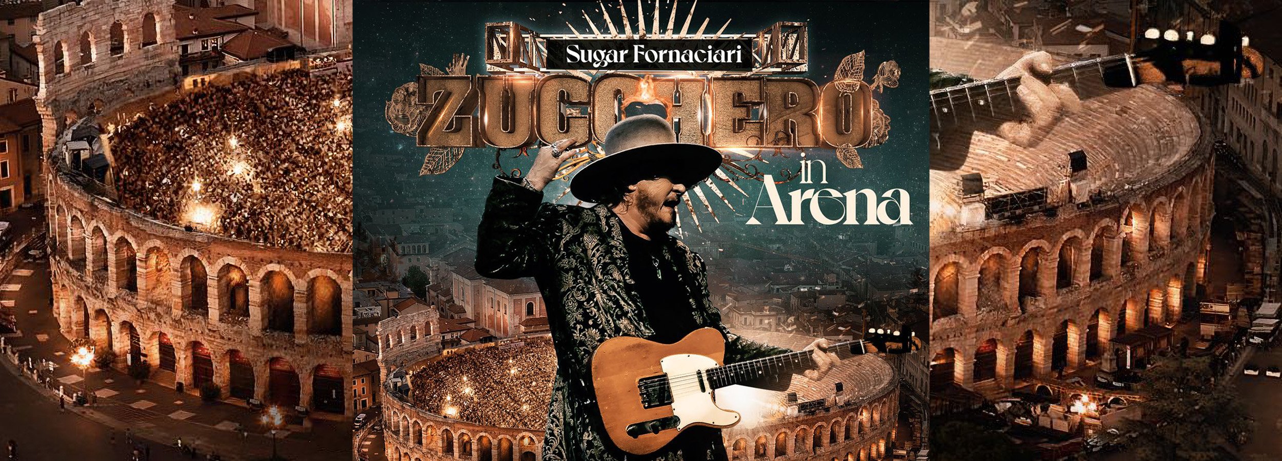 Zucchero in Arena - Overdose D'Amore