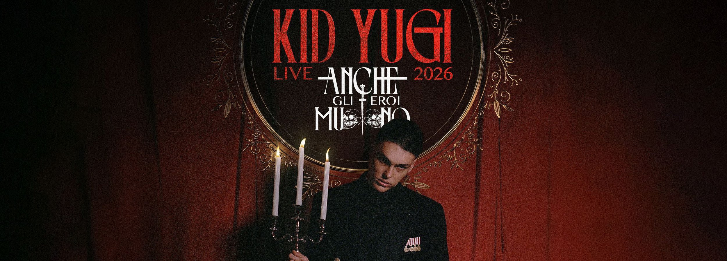 ANCHE GLI EROI MUOIONO TOUR