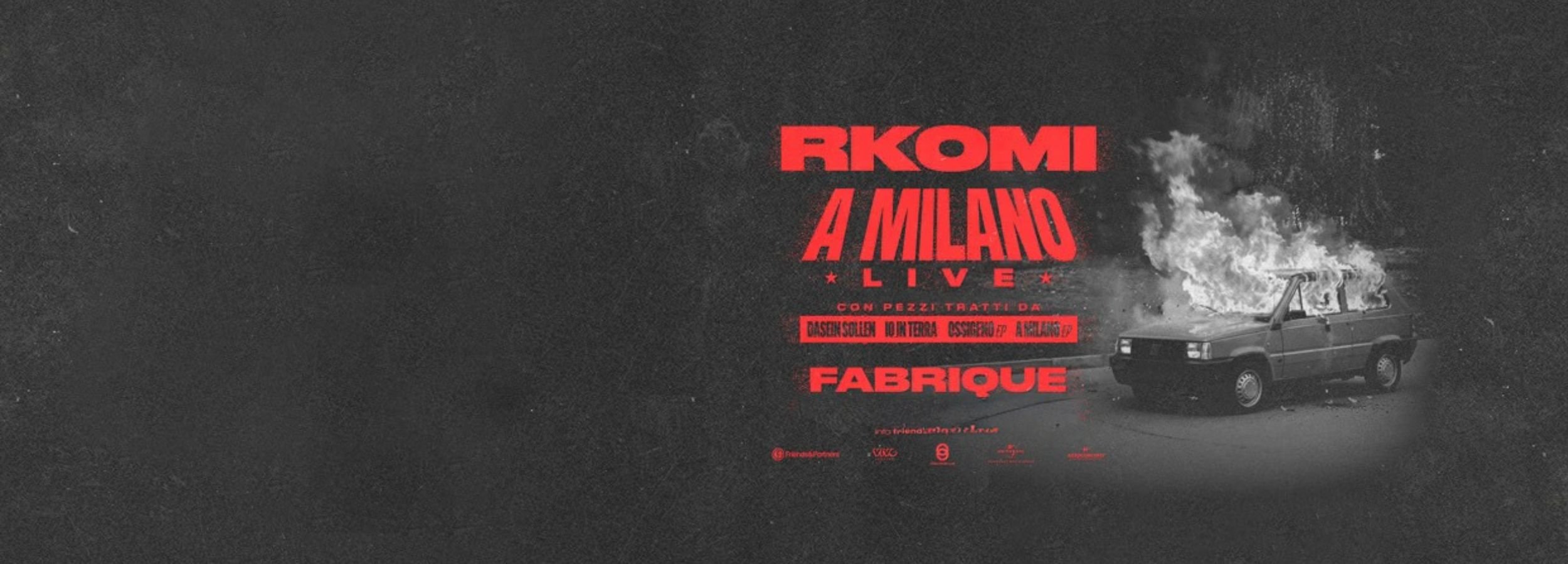 A MILANO - LIVE