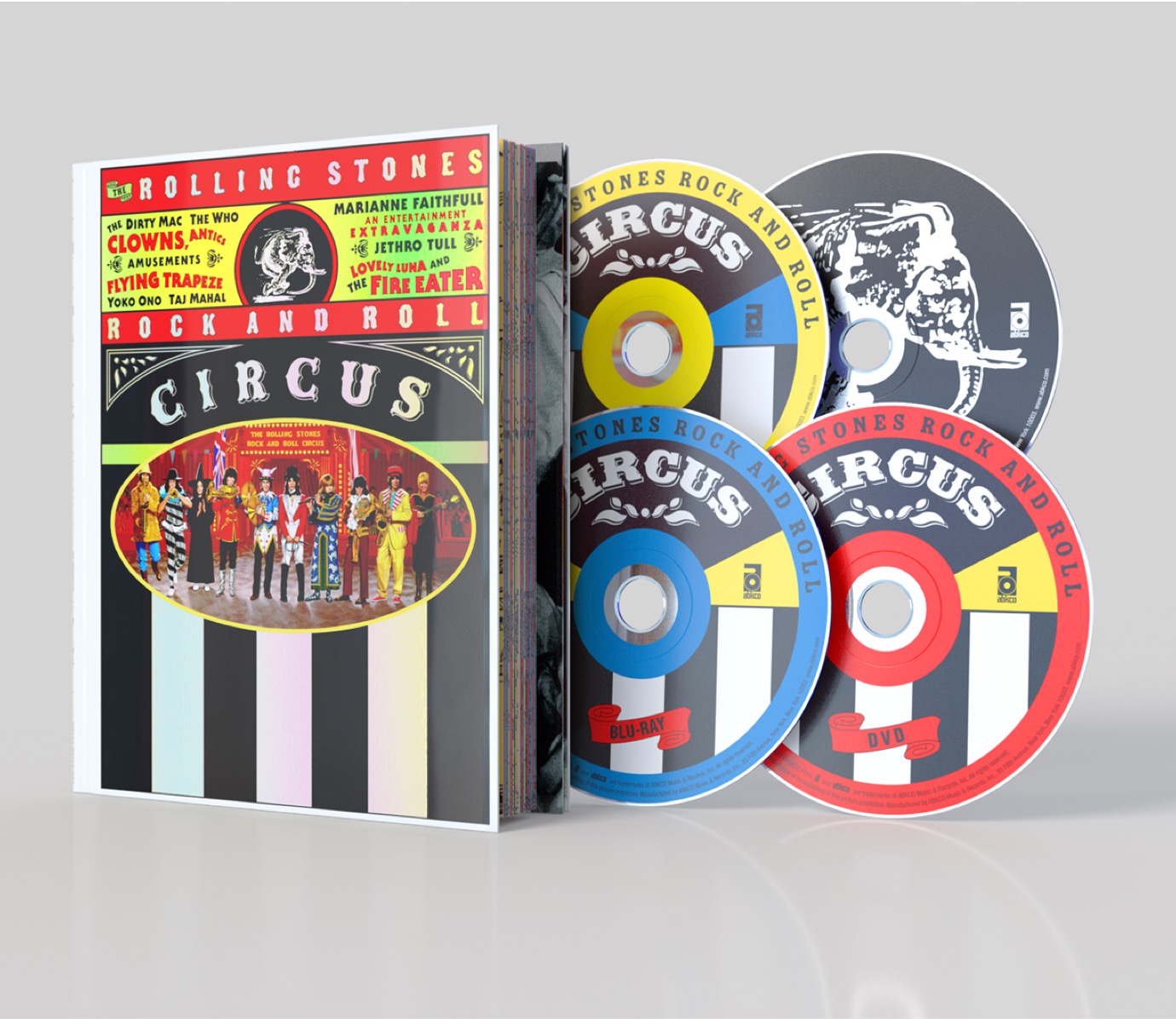 cover deluxe circus