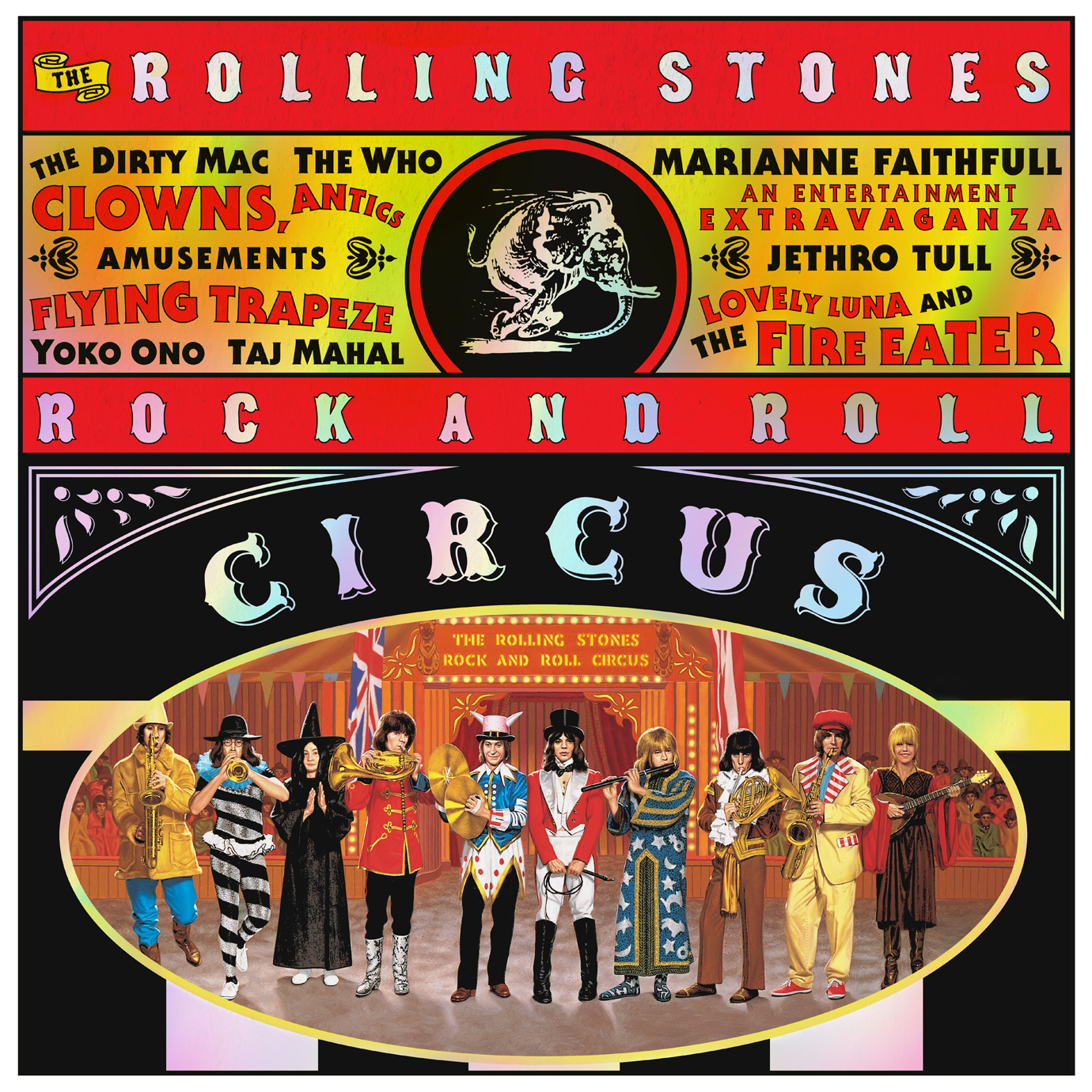 cover 2CD circus